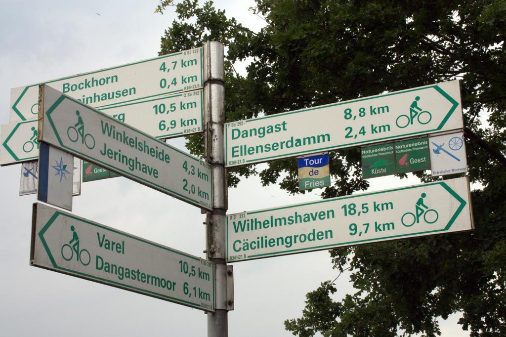 Frieslands Ferienwohnung Bockhorn  Kültér fotó